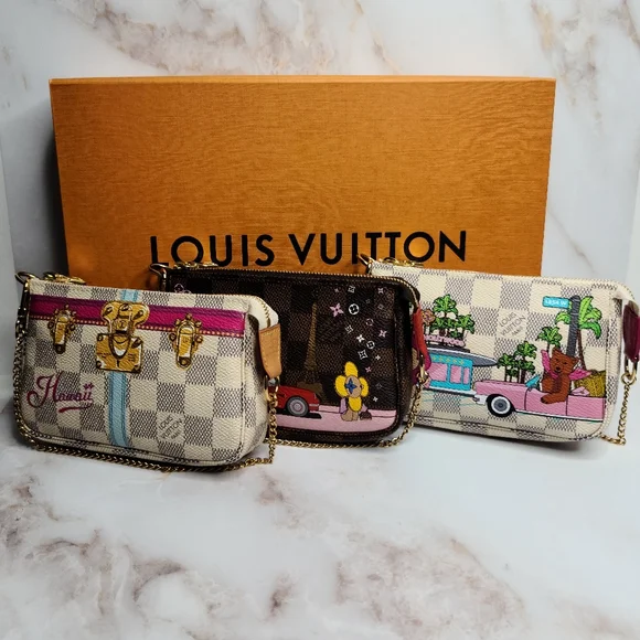 Louis Vuitton accessories mini pochette holiday 2019 Paris limited editi… - Picture 10 of 10